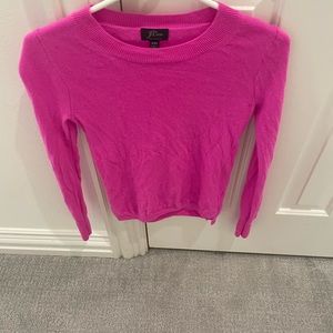 Hot pink j. Crew sweater